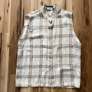 Louis Feraud Bergdorf Goodman Silk Shirt. Excellent Condition. US Size 10